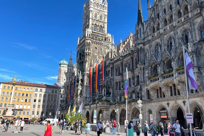 Private Munich History and Beer Culture Walking Tour - Frauenkirche and the city’s most familiar outline