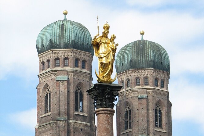 Private Munich History and Beer Culture Walking Tour - Viktualienmarkt puts Bavarian food on the table