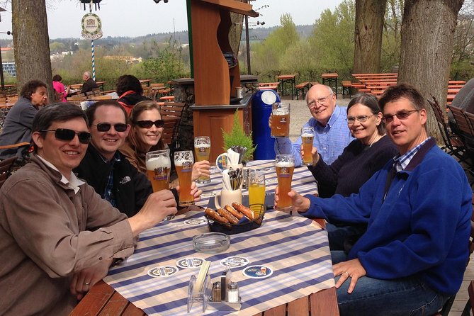 Private Munich History and Beer Culture Walking Tour - Beer gardens, local advice, and the value of a private guide