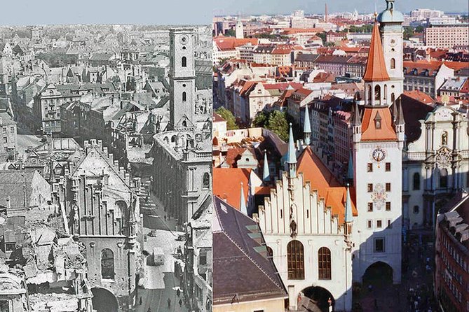 Private Munich Old Town and Third Reich Walking Tour - Frauenkirche and St. Peter’s show two sides of old Munich