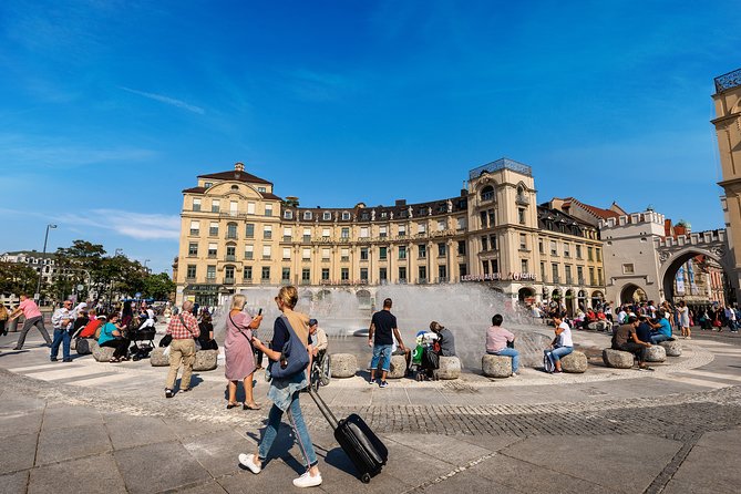 Private Munich Old Town Walking Tour - with optional Breakfast - The Opera House and the Wittelsbach Palace