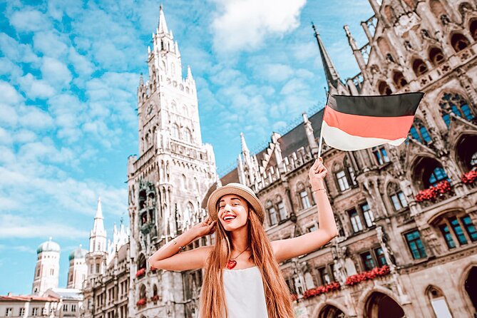 Private Munich Tour for History Buffs with Architectural Gems and WWII sites - The New Town Hall and Munich’s civic face