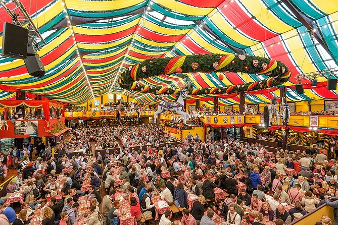Private Oktoberfest: Lunch, Beer & Bavarian Gemütlichkeit - Why a reserved Oktoberfest table matters