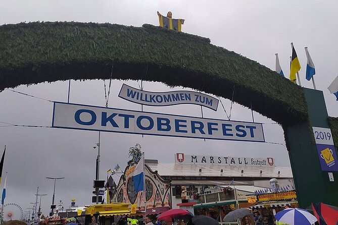 Private Oktoberfest: Lunch, Beer & Bavarian Gemütlichkeit - Inside the huge beer tent