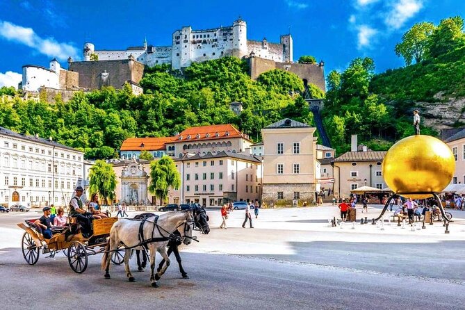 Private Sound-of-Music and Historic Salzburg Tour from Munich - Nonnberg Abbey and Salzburg’s old town