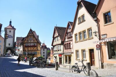 Private tour from Munich to Rothenburg and Harburg