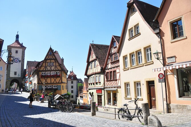 Private tour from Munich to Rothenburg and Harburg - Two hours in Rothenburg ob der Tauber