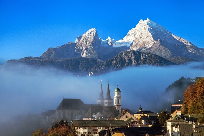 Private TOUR Munich > Eagle Nest > Königssee > Salzburg > Munich - Why the private vehicle helps