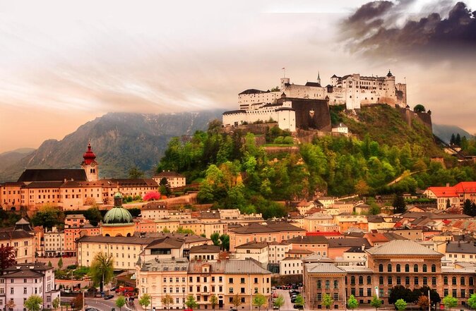 Private Tour to Hallstatt and Salzburg with Austrian Lunch - A traditional Austrian lunch beside the lake