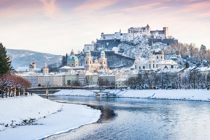 Private Tour to Hallstatt and Salzburg with Austrian Lunch - Salzburg brings Mozart, old lanes, and fortress views