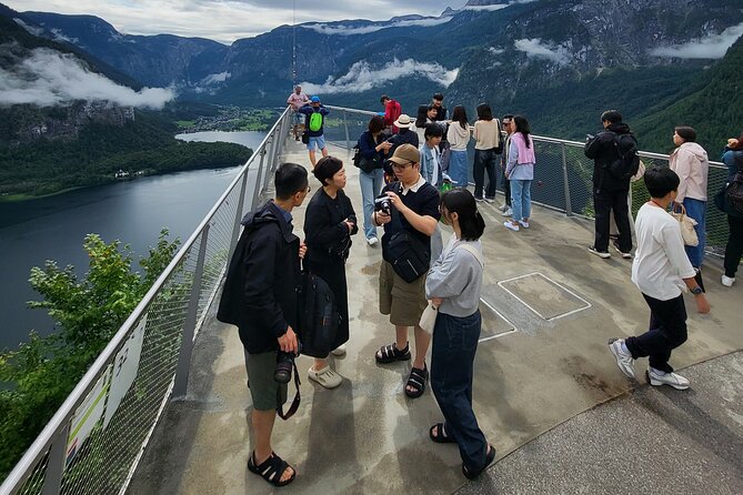 Private Tour to Hallstatt Salt Mine and Skywalk with Lunch - Hallstatt Skywalk and the ride above town