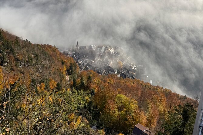 Private Tour to Hallstatt Salt Mine and Skywalk with Lunch - Walking Hallstatt’s market and narrow lanes