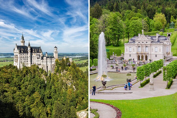 Private Tour to Neuschwanstein & Linderhof, Skip The Line & Lunch - Linderhof Palace and Ludwig II