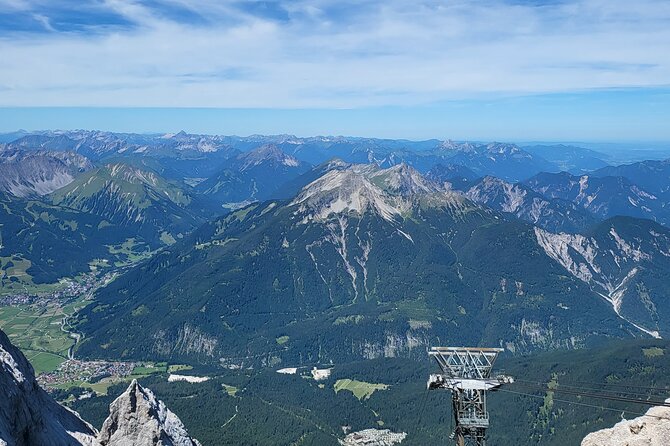 Private Tour to Zugspitze with Cable Car-Tix, Lake Eibsee & Lunch - What you get from the Zugspitze viewpoint