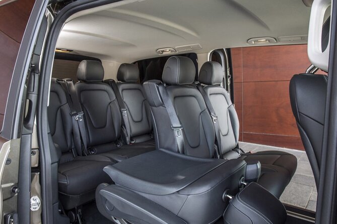 Private Transfer from Munich Airport to Munich City by Luxury Van - From Munich Airport arrivals hall to your hotel