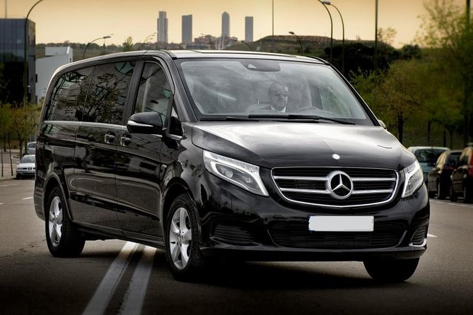 Private Transfer from Munich Airport to Munich City by Luxury Van - Price and the group math