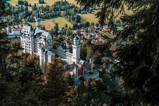 Private Van Tour to Royal Castle of Neuschwanstein from Munich - Hohenschwangau is a quick photo stop