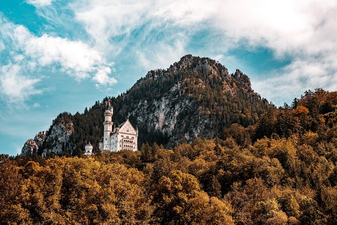 Private Van Tour to Royal Castle of Neuschwanstein from Munich - Neuschwanstein is the main event