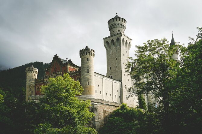 Private Van Tour to Royal Castle of Neuschwanstein from Munich - Uffing gives the day a local beginning