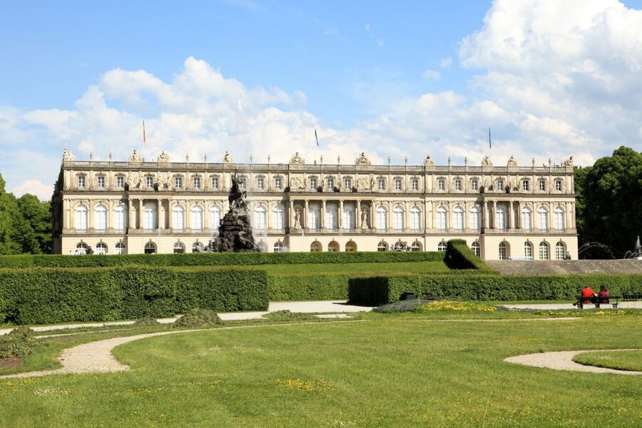 Private Van Tour to the Royal Palace of Herrenchiemsee - The Augustinian Monastery on Herreninsel
