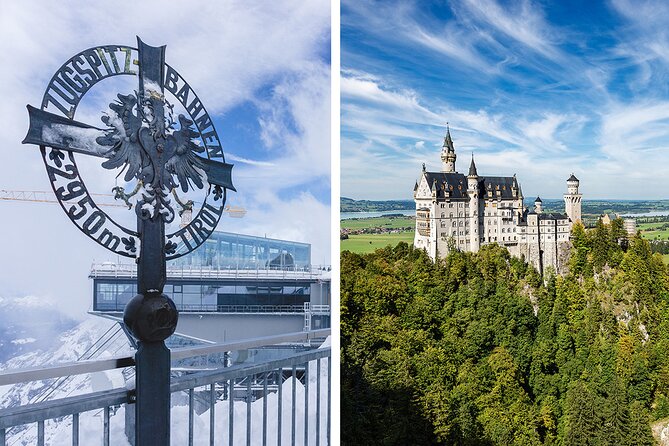 Private Zugspitze & Neuschwanstein Castle, Skip The Line & Lunch - Leaving Munich with hotel pickup and onboard supplies