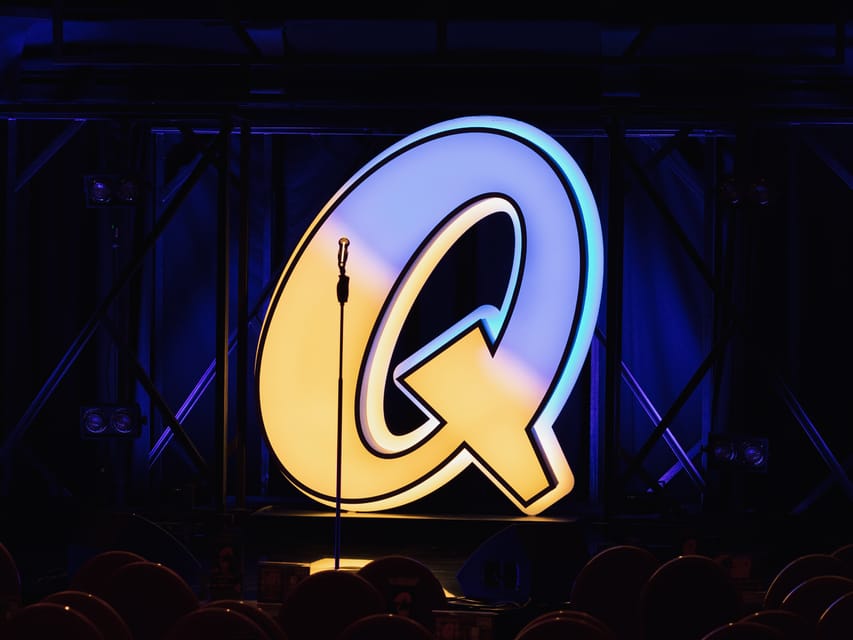 Quatsch Comedy Club München: Die Live Show - A Rotating Bill Instead of One Headliner