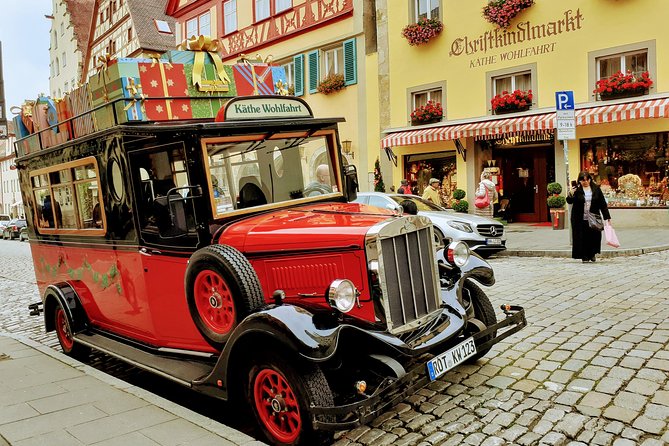 Romantic Road Exclusive Private Tour from Munich to Rothenburg ob der Tauber - Nördlingen sits inside a meteorite crater