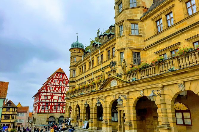 Romantic Road Exclusive Private Tour from Munich to Rothenburg ob der Tauber - Dinkelsbühl is Rothenburg’s quieter cousin