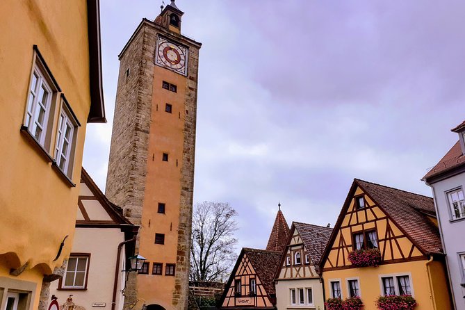 Romantic Road Exclusive Private Tour from Munich to Rothenburg ob der Tauber - Rothenburg gives you the long finale