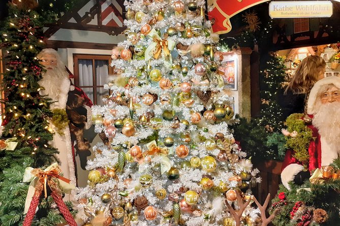 Romantic Road Exclusive Private Tour from Munich to Rothenburg ob der Tauber - Käthe Wohlfahrt adds Christmas at any time of year