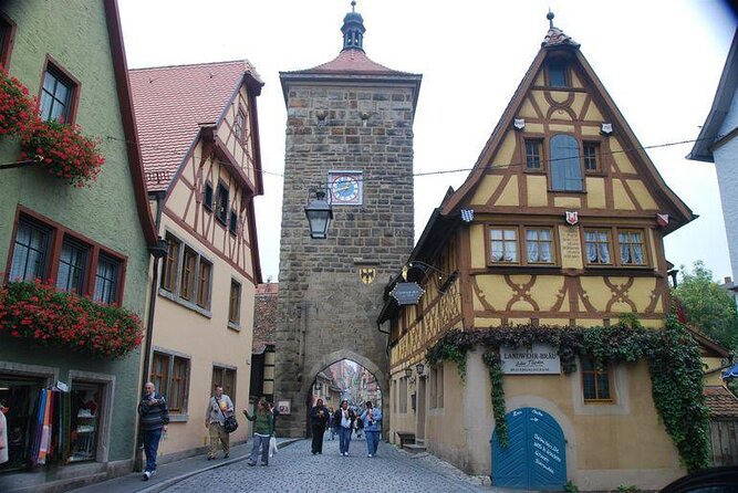 Romantic Road Highlights Private Day Trip from Munich - Key points at a glance