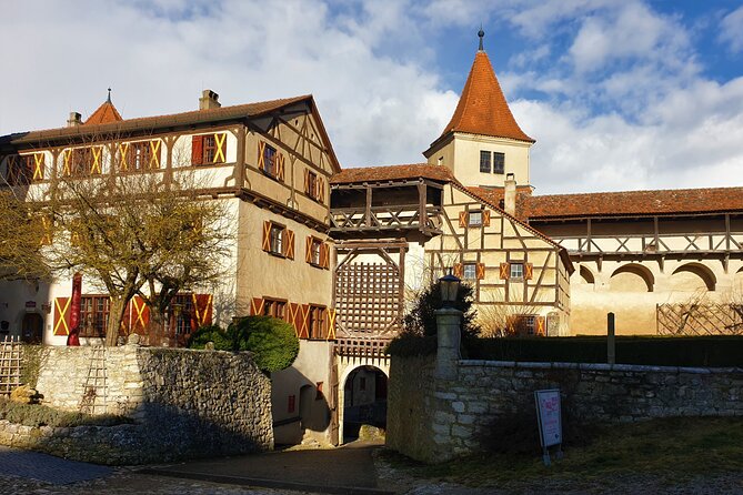 Romantic Road Highlights Private Day Trip from Munich - Harburg Castle and the Wörnitz River