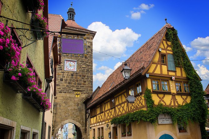 Romantic Road Highlights Private Day Trip from Munich - Rothenburg ob der Tauber, the main event