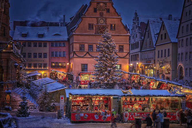 Romantic Road, Rothenburg, and Harburg Day Tour from Munich - Leaving Munich from Karlsplatz at 8:30 a.m.