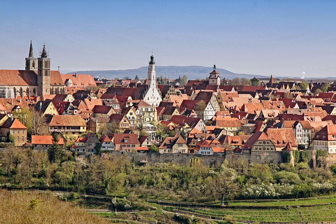 Romantic Road, Rothenburg, and Harburg Day Tour from Munich - Transport, group size, and comfort