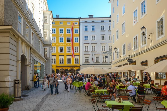 Salzburg and Lake District Day Tour from Munich - Salzburg old town in two and a half to three hours