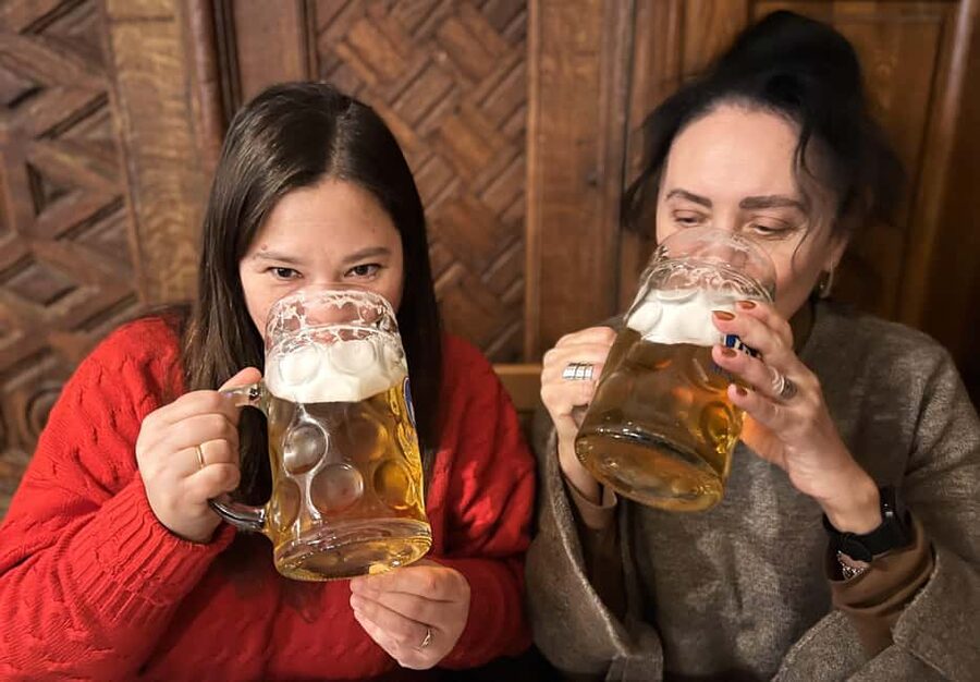 Secret Food Tours Munich - The Bavarian breakfast before noon