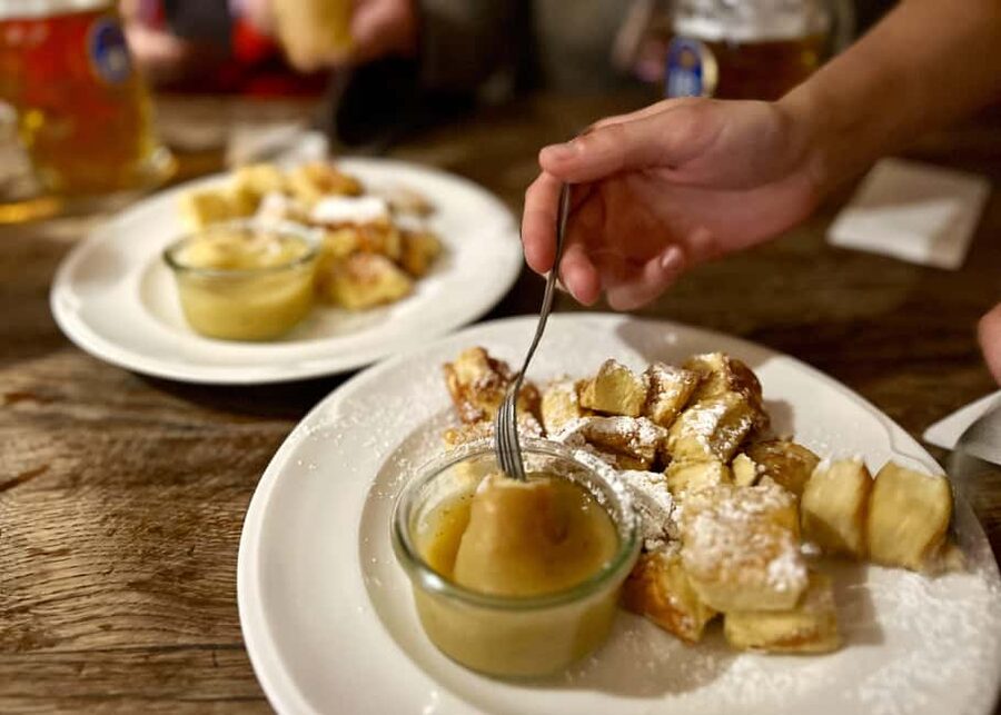 Secret Food Tours Munich - Beer in an iconic Munich beer hall