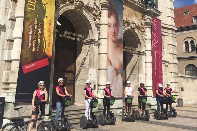 Segway Tour Munich Old Town 3 hours - Gliding through the English Garden