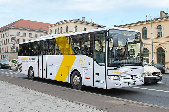 Shared Arrival Transfer: Munich Airport to Munich Central Station - Why this bus makes sense after a long flight