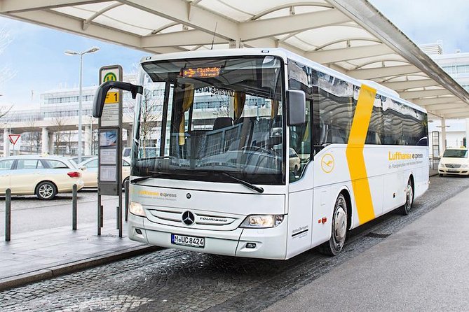 Shared Arrival Transfer: Munich Airport to Munich Central Station - A straightforward 40-minute ride into Munich
