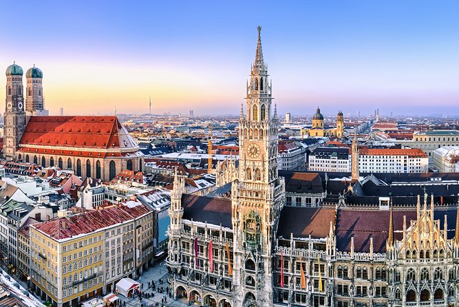 Shared Arrival Transfer: Munich Airport to Munich Central Station - Arriving beside Munich Central Station