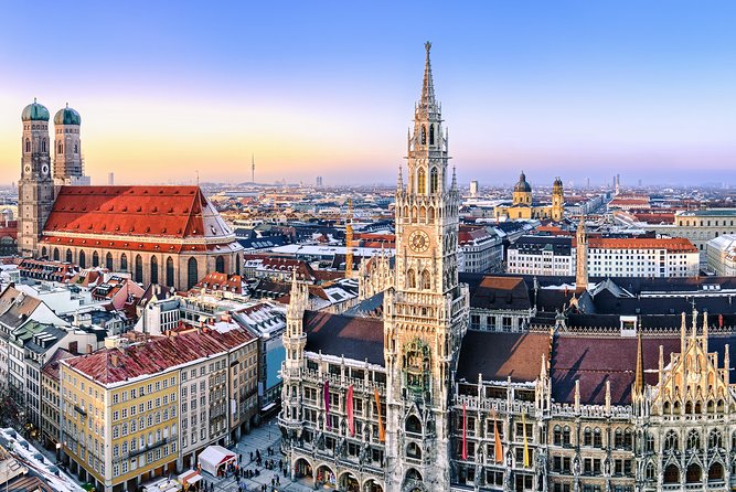 Shared Departure Transfer: Munich Central Station to Munich Airport - Who should book this transfer?