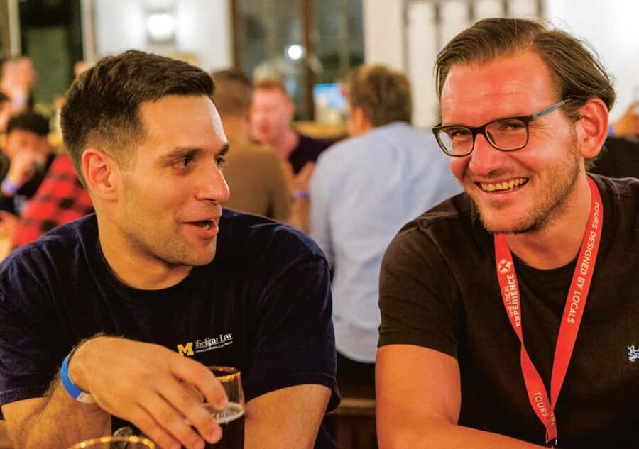Size Matters Beer Tour Munich - A possible third stop and the limits of the schedule