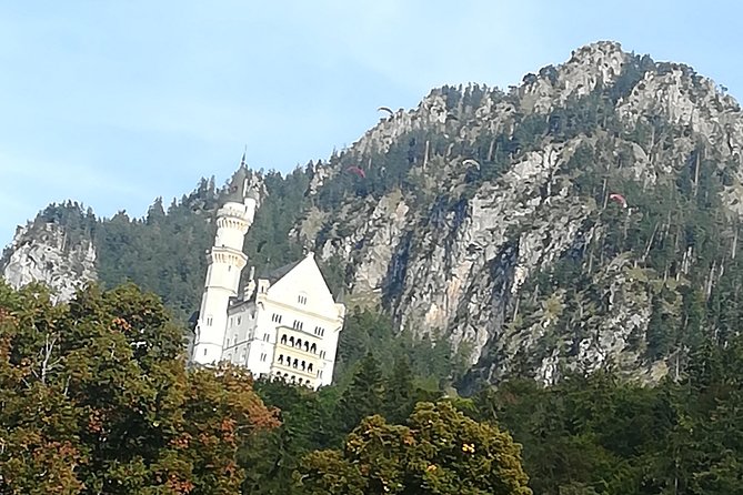 Skip-the-Line Neuschwanstein Castle Tour from Munich - Marienbrücke and the classic castle view