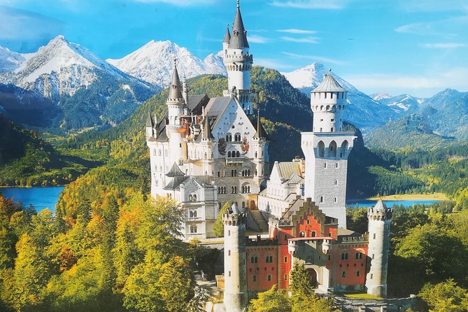 Skip-the-Line Neuschwanstein Castle Tour from Munich - Time for food, photographs, and the second castle