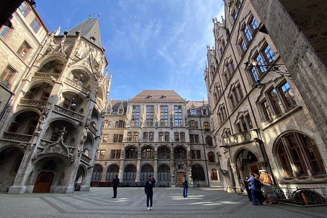 Ten Munich Old town Sights in a Private Express Walking Tour - The New Town Hall and the Glockenspiel stories