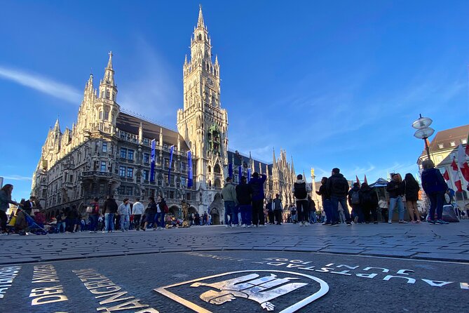 Ten Munich Old town Sights in a Private Express Walking Tour - St. Peter’s Church and its unusual details