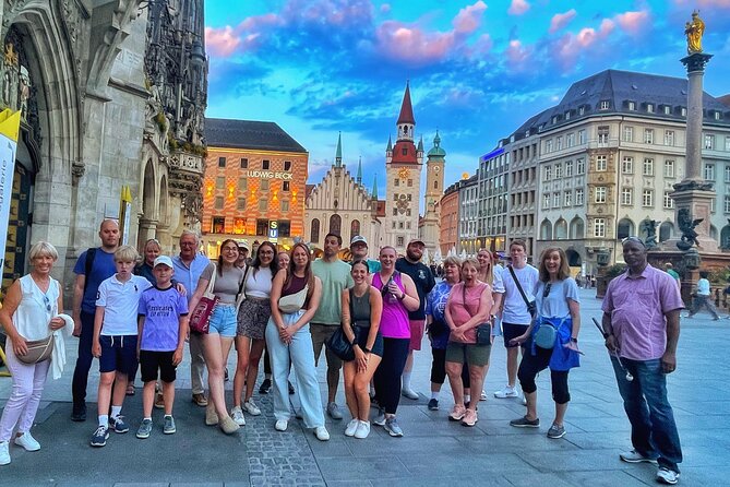 The Original Haunted Walk of Munich in English - Marienplatz, Munich’s beautiful square with a grim past