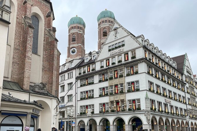The Perfect Start: Munich PRIVATE Tour with Bavarian Breakfast - A private route shaped around your group